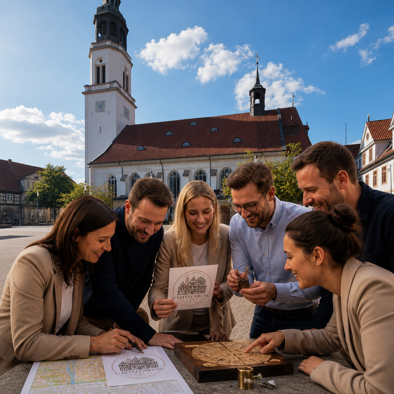 Firmenevent-Stadtführung durch Celle