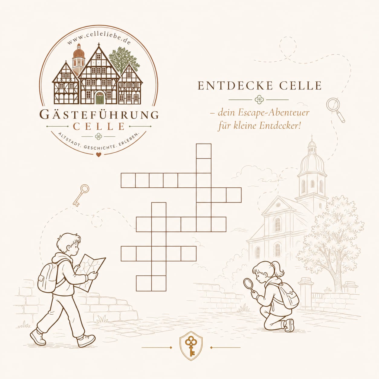 Kinderführung durch Celles Altstadt